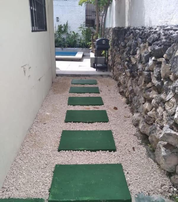 Cozy House With Pool And Ac Casa Armando Cozumel